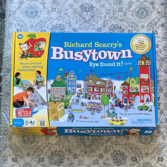 richard scarry Other - Richard Scarry’s Busytown “ Eye found it! “ Game